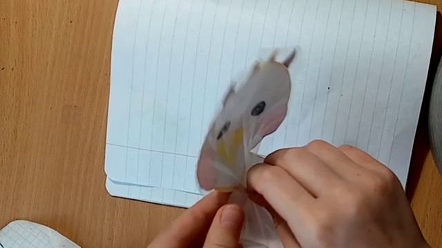 распаковка бумажных сюрпризов❤❤