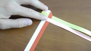 Как сделать закладку для книги своими руками. Оригами закладка из бумаги. Origami Bookmark