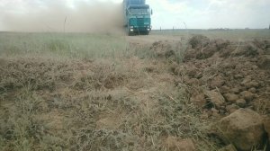 Разгрузка в степях Калмыкии. Солнечная подстанция