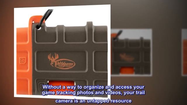 Wildgame Innovations Appview-9, Apple Sd Card Reader, One Size, Beige and Orange смотреть онлайн