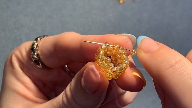 3D Beaded Fish Tutorial