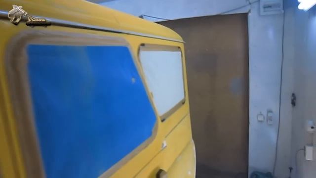 Покраска УАЗА смотреть онлайн