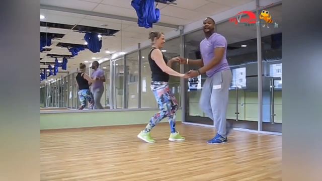 Танцы в паре с Fitness24 смотреть онлайн