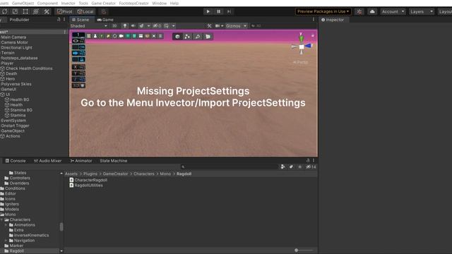 Game Creator Ragdoll issue with Synty model fixed смотреть онлайн