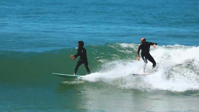 Surfing? at the ?anchor point? with??? Samba and ???Younes смотреть онлайн