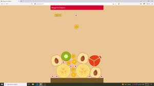 JavaScript Merge Fruit Replica + Code