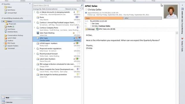 Tips and Tricks for Outlook 2010 смотреть онлайн
