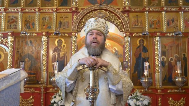 Слово митрополита Псковского и Порховского Тихона в праздник Сретения Господня смотреть онлайн