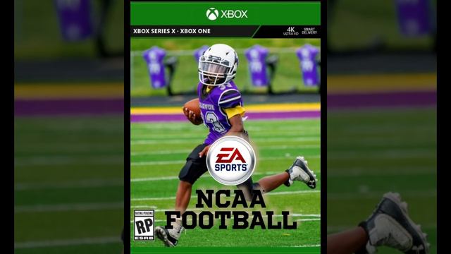 A Guy Can Dream, Can't He?! 😃 #25 #football #7on7 #videogames #7on7football