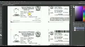 how to print 8 cnic copies with normal printer with Photoshop action faster than photo copier