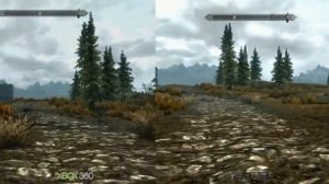 Elder Scrolls V: Skyrim: PS3/Xbox 360-Grafikvergleich