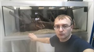 Отвалилось стекло у аквариума на 600л! Проэкт закрыт.