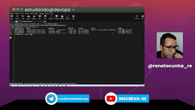 PRIMEIROS PASSOS NO DOCKER | DEVOPS | SRE | ESTUDANDO DEVOPS смотреть онлайн