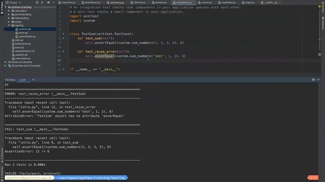 Unit Testing