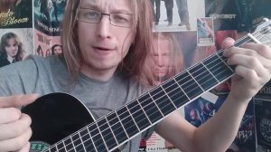 Уроки гитары. Незабудка -  Тима Белорусских (разбор песни).