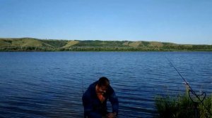 Рыбалка на р. Вятке 11.07.21. Подлещики ловятся на фидер и донку