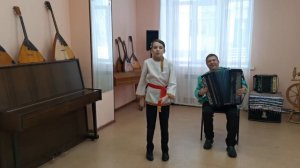 Речкин Николай Русская народная песня "Ехал Ванька с поля"