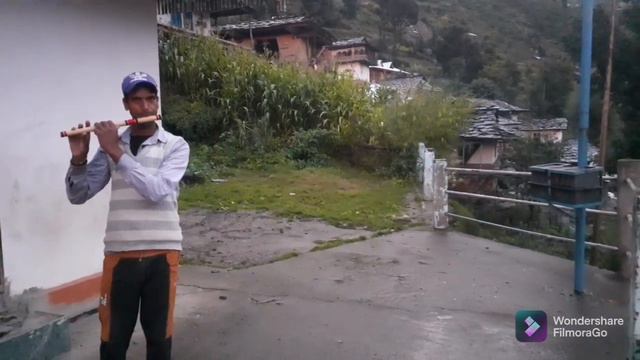 कुन्ज चनचलो पहाड़ी गीत ||#flutemasterking ||flute ||pahadi flute king||sher singh смотреть онлайн