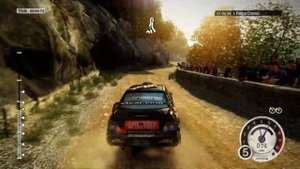 Subaru Impreza STI ( N ) / Croatia / Colin McRae Dirt 2 / Gameplay
