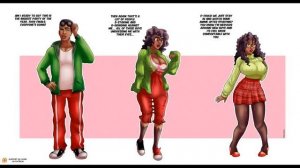 TG TF TRANSFORMATION COMICS | boy to girl | Body swap | Gender  Bender | #4
