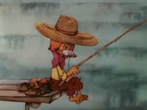 Леопольд и золотая рыбка 1 часть