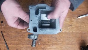 Ремонт теплообменника, часть 2 repair of the heat exchanger Renault Espace V