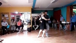German Salvatierra, Anna Zuzina. 2015.  Moscow. Tango Mio.