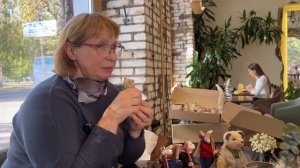 Тедди-особенная игрушка. Вера Зиновьева мастер-теддист