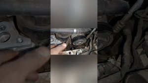 Mercedes Benz GLA 200 alternator belt tensioner replacement