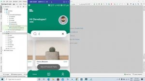 Plant App UI Part 1 in Android Studio 2021 || Adobe XD ||