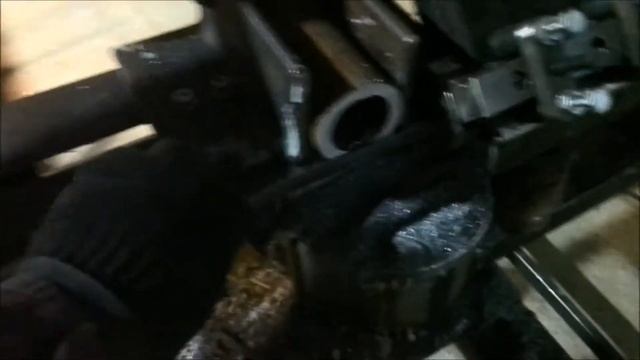 Ленточнопильный станок по металлу в своими силами. смотреть онлайн