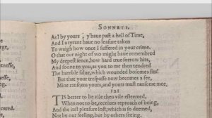 Shakespeare's Sonnet #120 "That you were once unkind befriends me now"