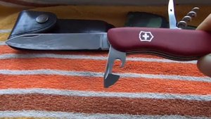 Мега заточка для ножа Victorinox