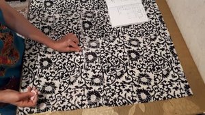 Как сшить платье из штапеля