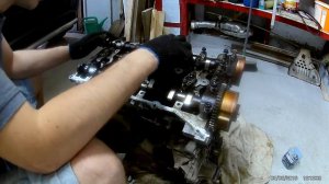 Капремонт 4В12 часть 1