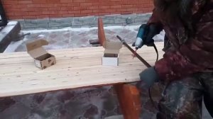 Собираем баню-бочку с резиновым уплотнителем