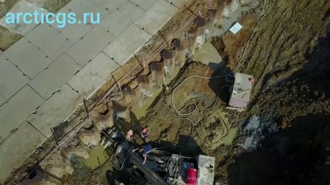 Шпунтовое ограждение. Шпунт Ларсена с анкеровкой