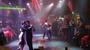 German Ballejo & Fernando Carrasco at Milonga A La Parrilla on July 29, 2019