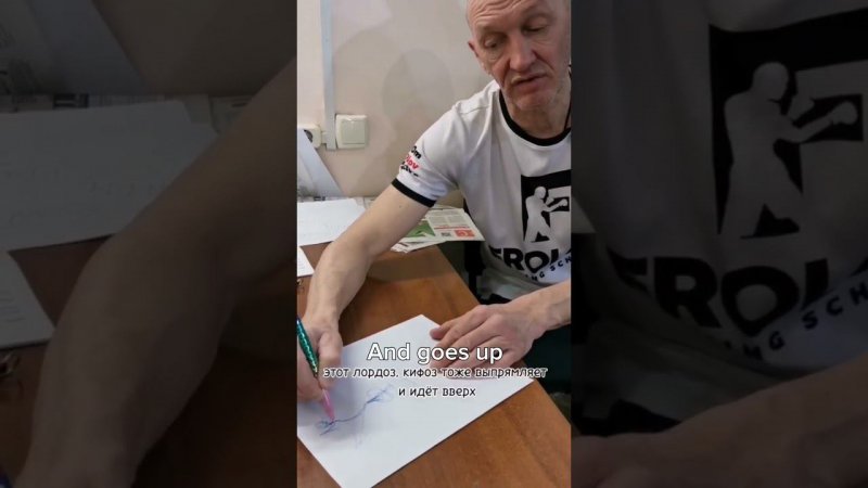 Биомеханика удара (как художник - художнику)
