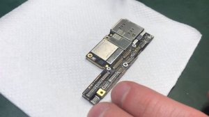 Не повторять!!! распайка платы айфон 10, Разбор и ремонт iPhone X // X-RepaiR