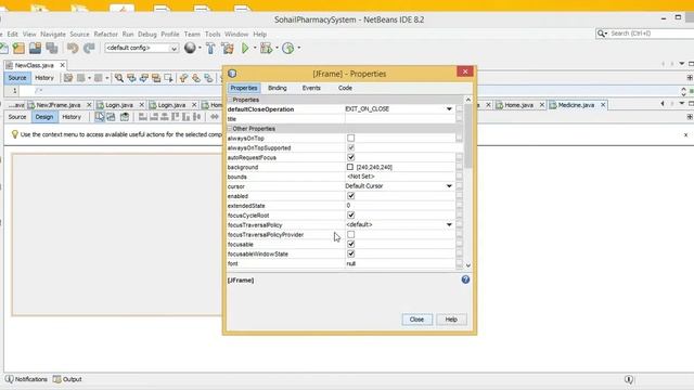How To Close Current JFrame and Move Next JFrame in Java Swing | Java Tutorial смотреть онлайн