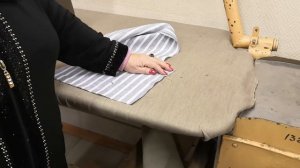 Дублирование шлицы мужского пиджака ВТО