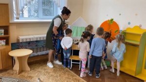 Занятие по развитию речи в младшей группе № 2 (воспитатель Бычкова Жанна Викторовна)