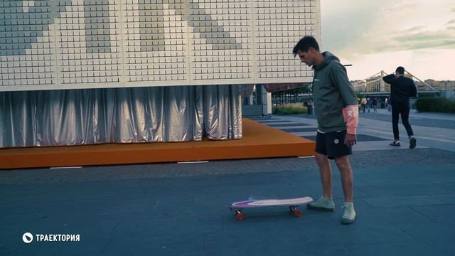 YOW Surfskate: тест-драйв с Сашей Макеевым смотреть онлайн