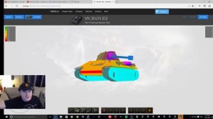 World of Tanks Stronghold with QSF VK3001 D from Gaming Bear