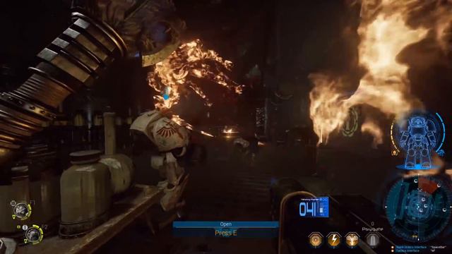 Space Hulk Deathwing #06 Stalker - Gameplay / Let's Play смотреть онлайн