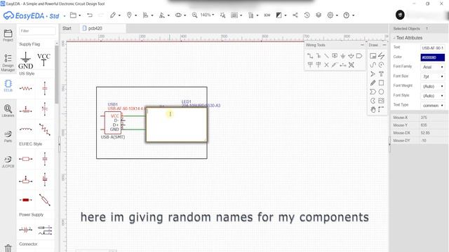 How To Create a PCB Schematic || EasyEDA Software || (Giber File ) || JLCPCB || смотреть онлайн