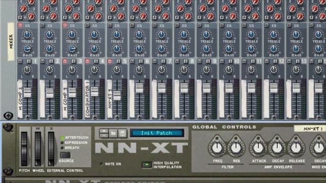 NN-XT - Семплер без ограничений смотреть онлайн