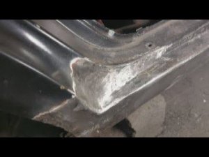 Бюджетное востановление Мерседеса W210. Промежуточные итоги.