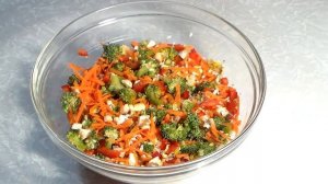 Рис с овощами в духовке